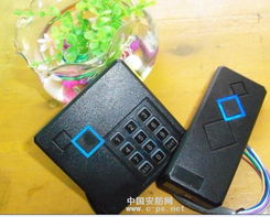 安堡德門禁讀卡器 技術與安全的守護者